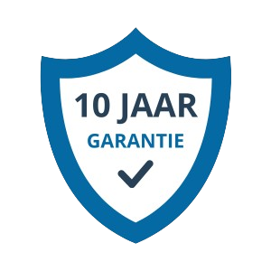 10 jaar garantie