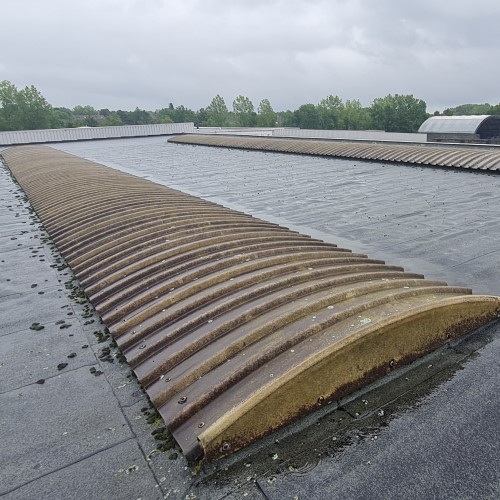 bedrijfshal hoensbroek lichtstraten