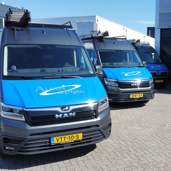 Alcon levering